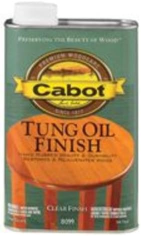 Cabot # 8099 Tung Oil Finish - One Quart by Valspar