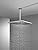 DELTA FAUCET 52159-25 Single-Setting Metal Raincan Head, Without Shower Arm, Chrome