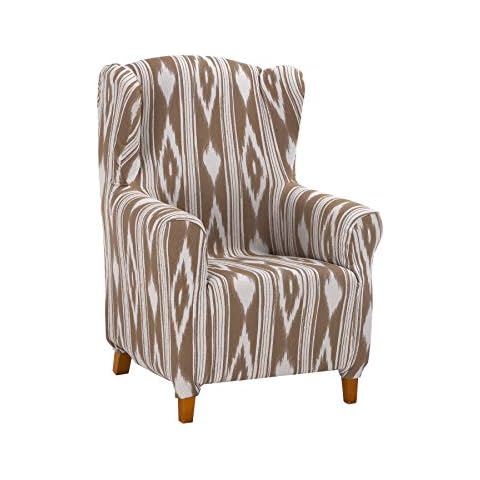 Cardenal Textil Islas Armchair Beige Earmuffs Cover