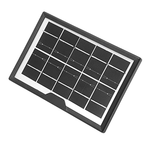 Mini painel solar USB de 1,8 W, carregador de painel solar de alta taxa de conversão de polissilício