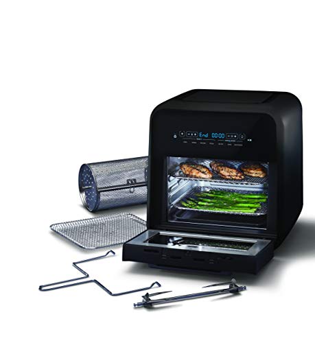 Oster 2086062 Air Fryer Oven & Multi-Cooker, Black