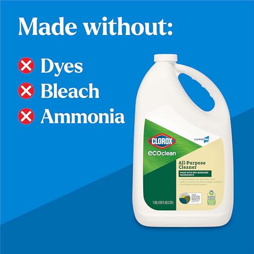 Image of CloroxPro Clorox EcoClean All-Purpose Cleaner Refill, 128 Fluid Ounces