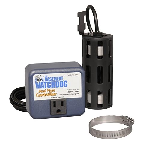 THE BASEMENT WATCHDOG Model BWC1 Universal Replacement Sump Pump Float Switch Cover