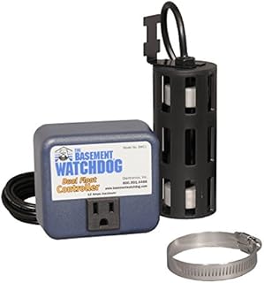 THE BASEMENT WATCHDOG Model BWC1 Universal Replacement Sump Pump Float Switch