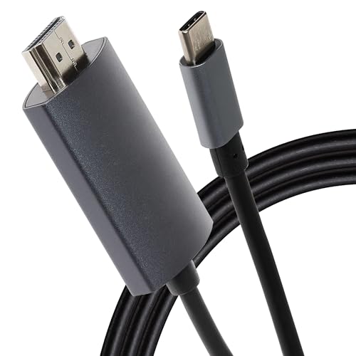 Câble USB-C vers HDMI 5m fluide 4K 60Hz pour iPad Pro et Dell