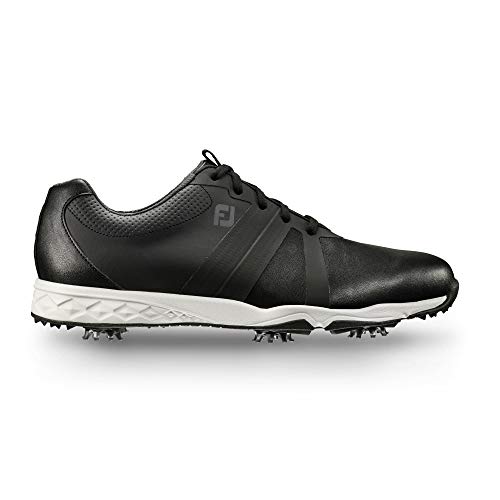 FootJoy Men's Energize-Previous Season Style Golf Shoes Black 12 W US