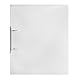 Herlitz 10722627 Ringbuch A4 PP transluzent, 2-Bügel, 3 cm Rücken, 19 mm Füllhöhe, farblos