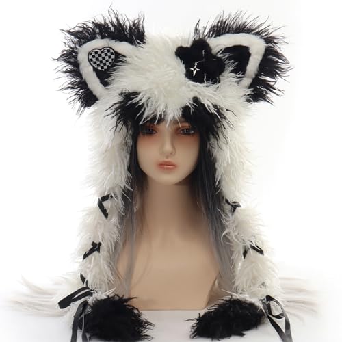 Chapeau trappeur ski et randonnée hiver bonnet ajustable pour toute la famille - 7