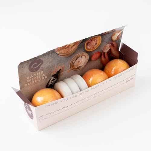 Cosset Get Well Bath Bomb Box