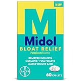 Midol Bloat Relief, Caplets with Pamabrom, 60 Count