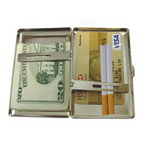 Zigarettenetui Box, Pet französische Bulldogge Tasche Inhaber für 14 Zigaretten