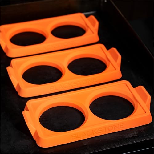 Blackstone® Silicone Egg & Omelet Ring (Set of 3) - image 6