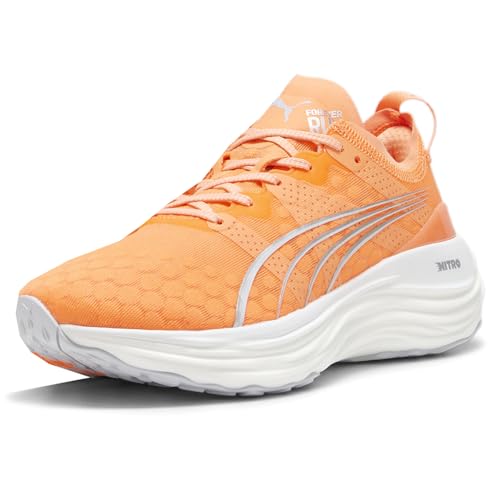 PUMA Womens Foreverrun Nitro Running Sneakers Shoes - Orange2