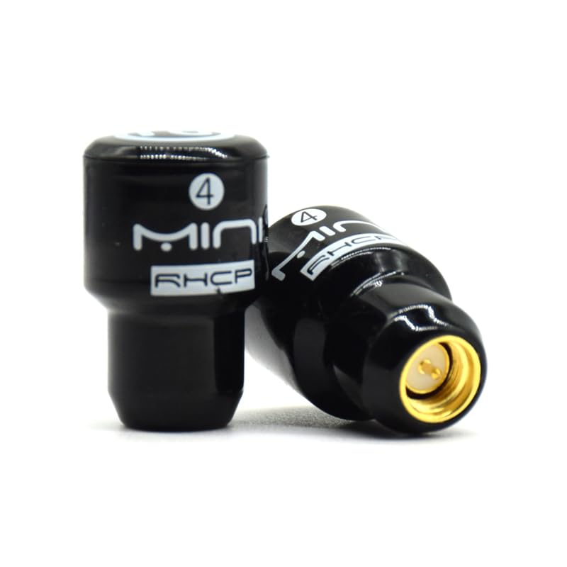2PCS Mini 5.8G FPV Antenna 2.8dBi RHCP Stubby...