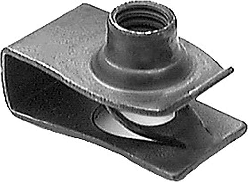 Image of Extruded U Nut M6-1.0 Screw 3.4mm-6.3mm Range