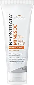 Minesol Corpo & Rosto Protetor Solar Fluido Hidratante, Neostrata