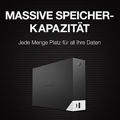 Externe Festplatte Seagate One Touch HUB mit 10 TB Speicher