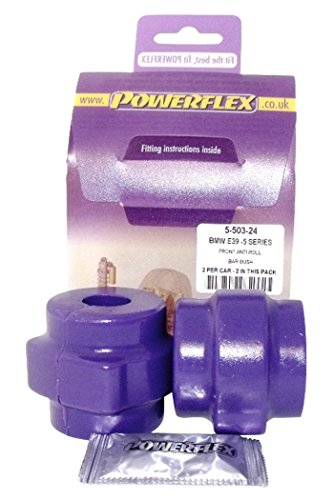 Casquillo barra estabilizadora Powerflex PFF5-503-24mm para mejorar las curvas en montaña