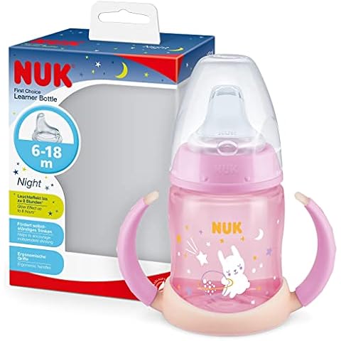 NUK First Choice Glow in The Dark Sippy Cup Cover