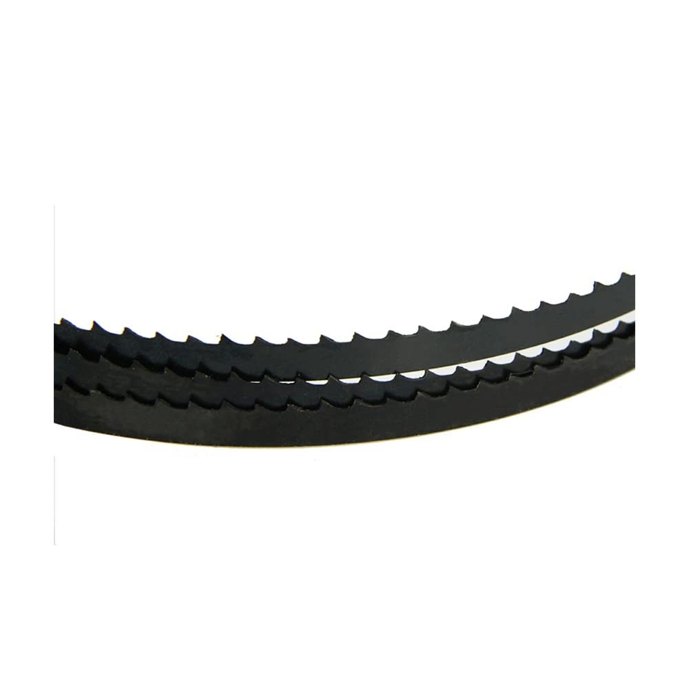Brzeszczot do piły taśmowej, 2 sztuk brzeszczoty do pił taśmowych 1565mm 2240mm 3 4 6 10 14 TPI dla DewaIt 6.5 10 13mm szerokość brzeszczot piły taśmowej narzędzia do obróbki drewna(1565x10x0.35mm 6T)