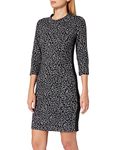 More & More Damen Kleid, Mehrfarbig (Black Multicolor 3790), 36