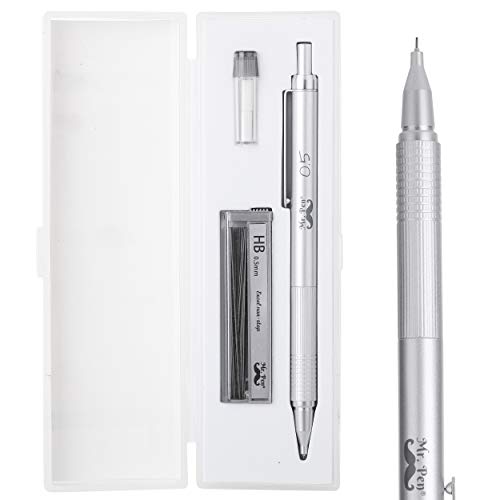 Mr. Pen- Mechanical Pencils 0.5, Metal Mechanical Pencils, Drawing Mechanical Pencils, Mechanical Pencils for Artists, Sketching Mechanical Pencils, Lead Pencil, Mechanical Drawing Pencils
