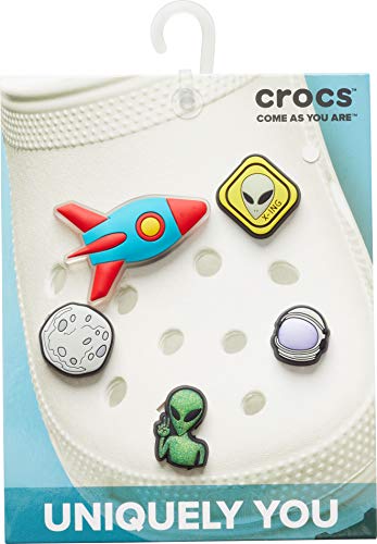 Image of Crocs Jibbitz 5-Pack Trendy Shoe Charms | Jibbitz for Crocs