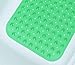 SlipX Solutions Extra Long Bath Tub & Shower Mat 39x16, Wet Floor Non-Slip for Elderly & Kids Bathroom, Longer Than Standard Bathtub Mats, 200 Suction Cups, Drain Holes, Machine Washable, Green
