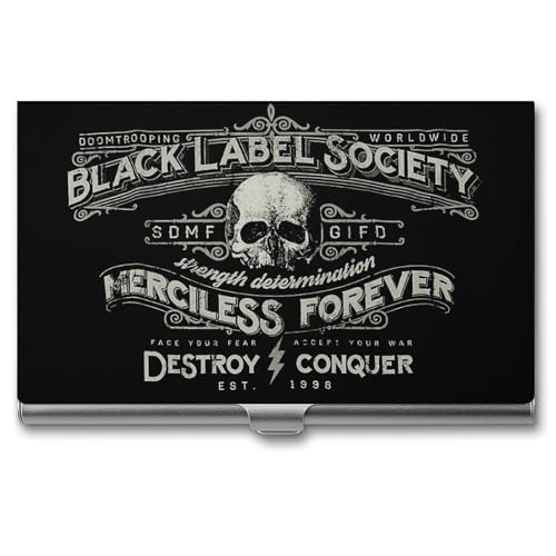 [sC] h BLACK LABEL SOCIETY hP[X e  ^ L^Cv oȒP rWlX h܂Ȃ AEj J[hz_[ RFIDubLO 1bJ