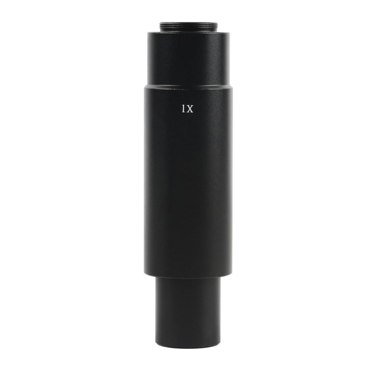 Microscope 0.35X 0.5X 1X C-Mount Auxiliary Adapter for XDC-10A 120X 180X 300X Monocular Microscope Lens(1X)
