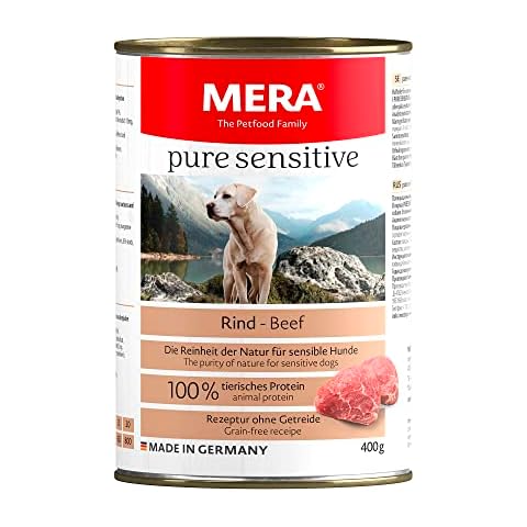 MERA Pure Sensitive Rind , Hundefutter nass Cover