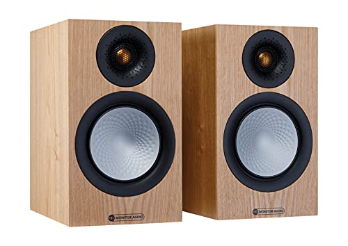 Monitor Audio Silver 50 New 7G in Ash (Pair)