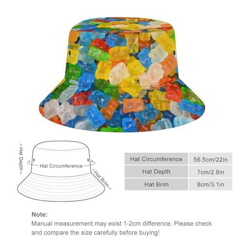 Image of Food Golden Corn Bucket Hats Unisex Washed Cotton Lightweight Outdoor Summer Beach Sun Hats Men Women Bucket Hat for Travel