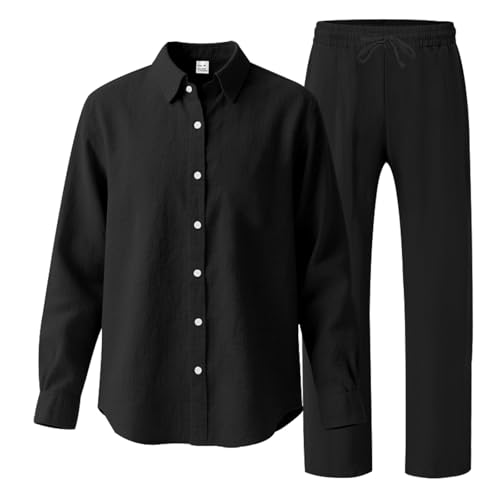 Traje de playa para hombre transpirable contra el sol camisa y pantalón largo 3