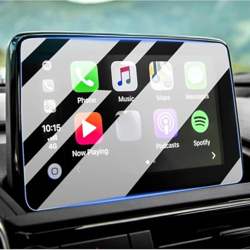 Écran GPS rayé Mazda MX-5 CX-3 solution verre trempé de protection 7 pouces - 2