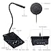 CallToU Window Speaker Intercom System and Counter Intercom for Bank Hospital Office Store Bus Station Ticket Booth Window