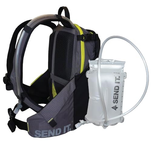 Send It Hydration Backpack Lime Squeeze - MTB Backpack and