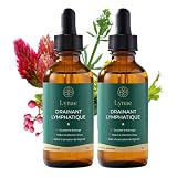 Lynae Drainant Lymphatique Goutte, Drainage Lymphatique Corps Complet Lynae, Mélanges à Base de Plantes Naturelles, pour Femmes et Hommes (2)