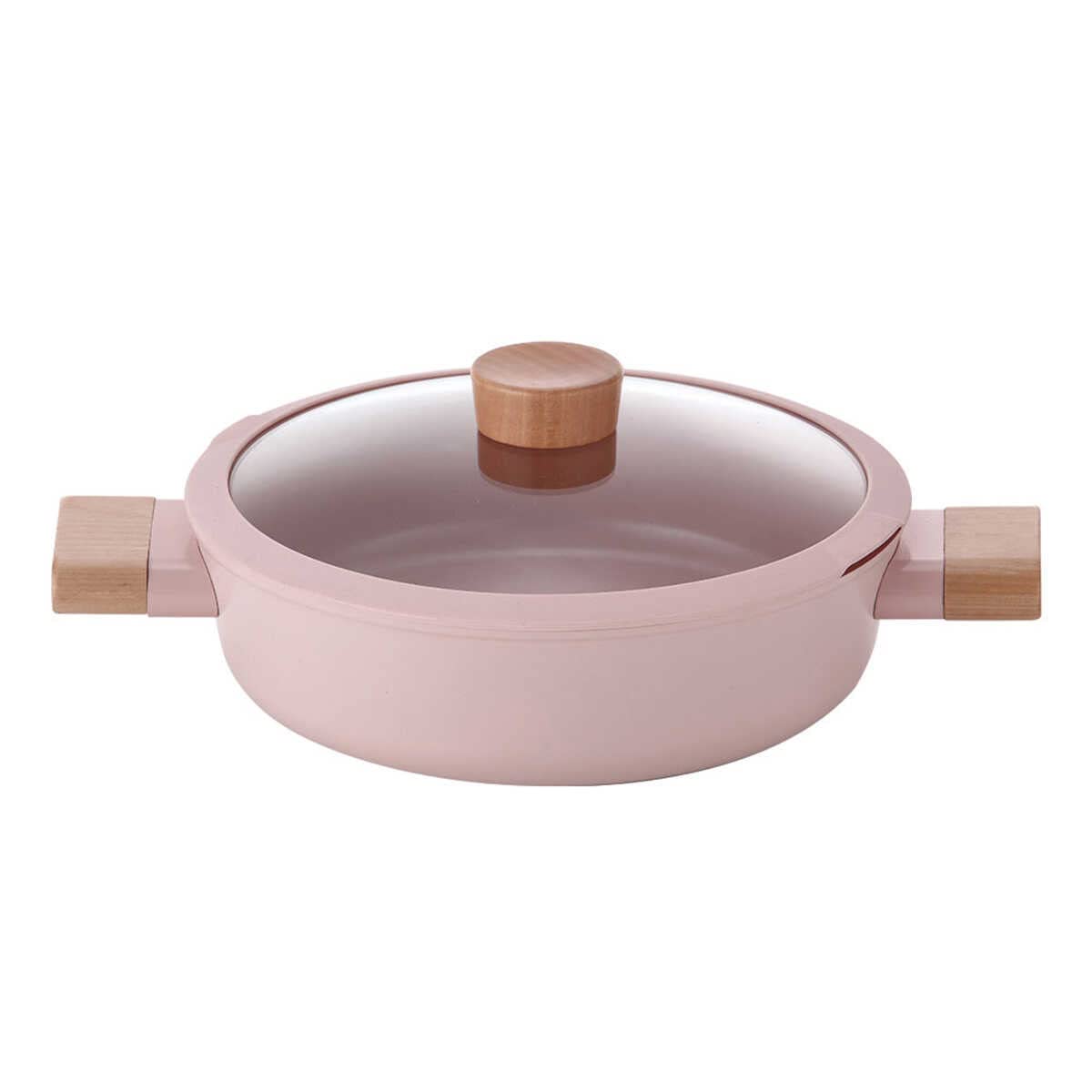 Neoflam Blossom Döküm Kısa Tencere 24 Cm
