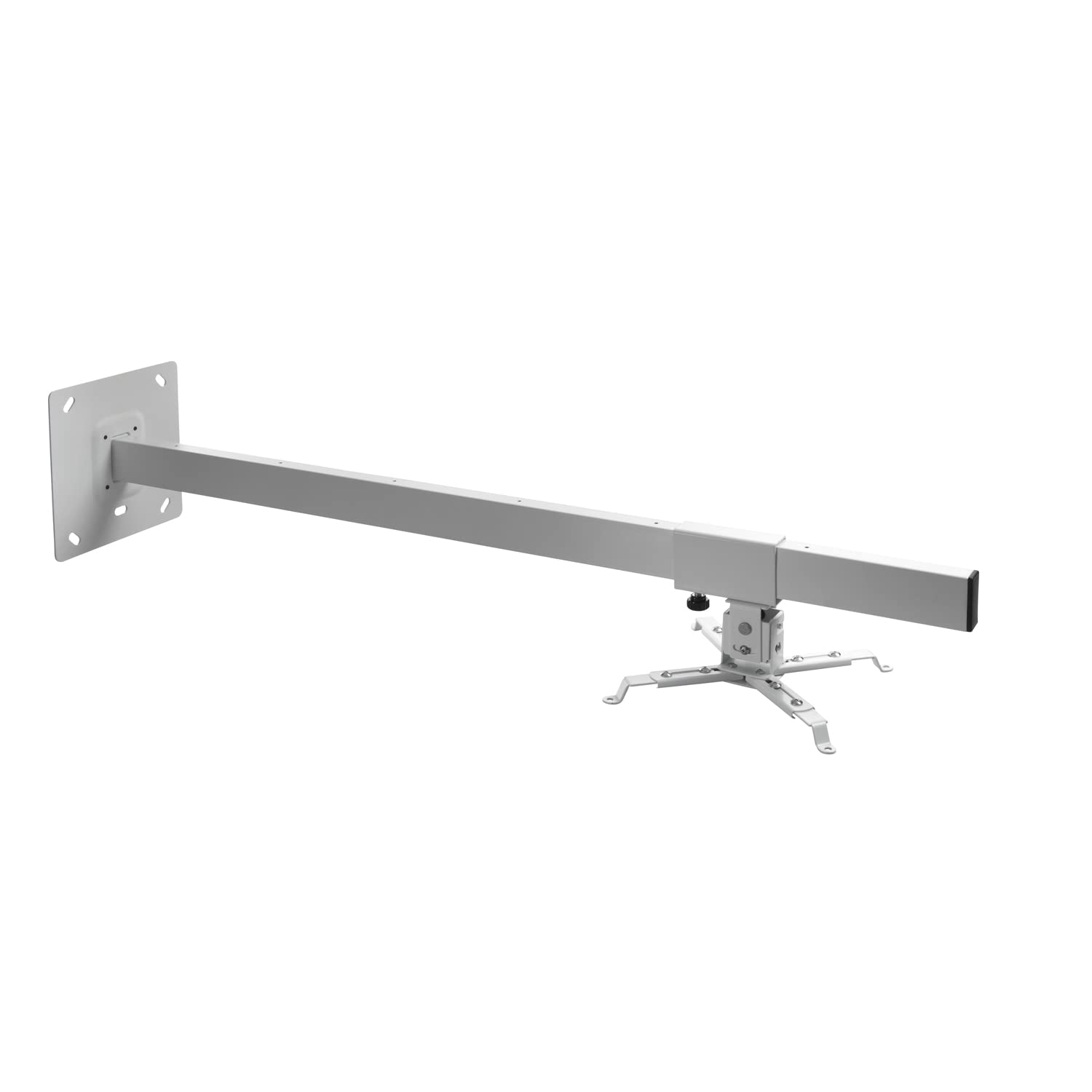 celexon Proyector Soporte de Pared MultiCelWM1200 - Blanco-Distancia de Pared de hasta 120 cm - hasta 15 kg - Giratorio e inclinable
