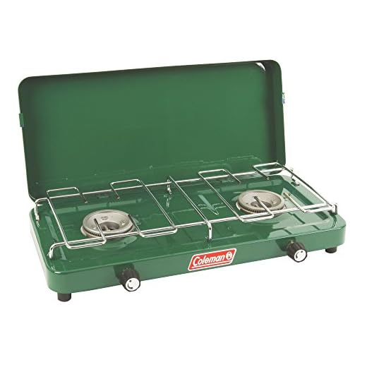 Coleman 2-Burner Propane Camp Stove