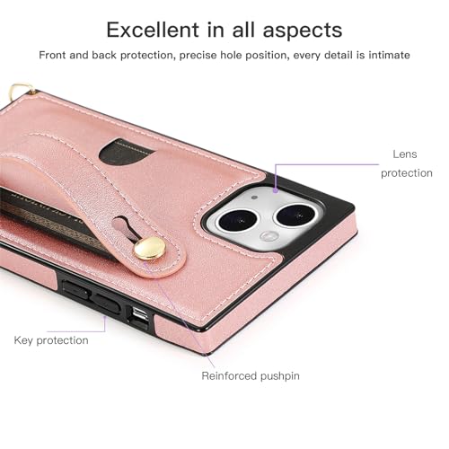 Ysnzaq Crossbody Case for Apple iPhone 15 Plus 6.7" - Image 2