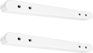 Paulmann 94604 - Juego de montaje con sistema de cuerda, 2 unidades, color blanco mate