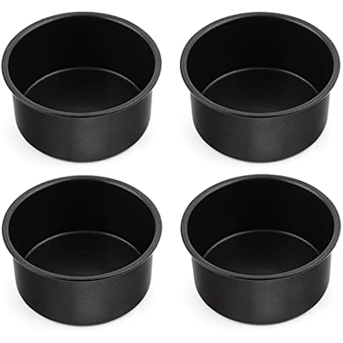 P&P CHEF Non-stick Mini Cake Pan Set Cover
