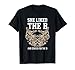 She liked the B and stayed for the D Bär Tiger Mann Barber T-Shirt