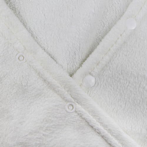 ROMASA Baby Hooded Bath Towel Ultra Soft and Absorbent Toddlers Bathrobe Newborn Blanket Shower Gifts (White Mouse) - Image 5