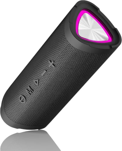 Image of Vanzon V40 IPX7 Waterproof Wireless Speaker with 24W Stereo Sound,TWS Pairing,24H Playtime Bluetooth Speaker for Home and Outdoor