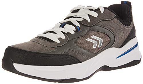 Dr. Scholl's Shoes Men's Drill Shoes Sneaker, Grey, 8