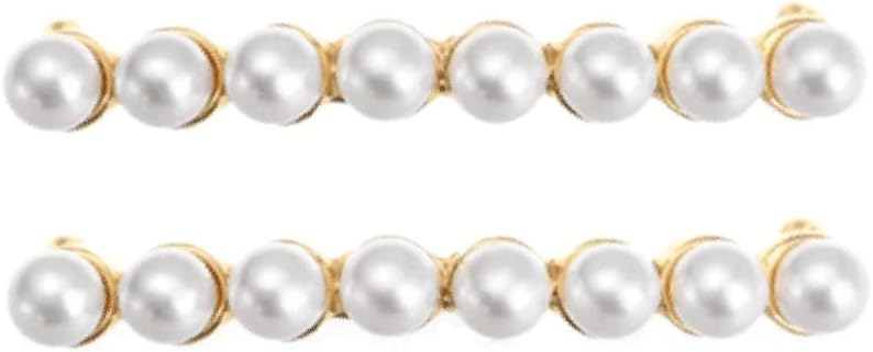 Shoelaces Clips Pearl Shoe Charms Casual Shoes Decoration Women DIY Decor for Sneakers Care Accessory (Color : D, Size : 4cm)