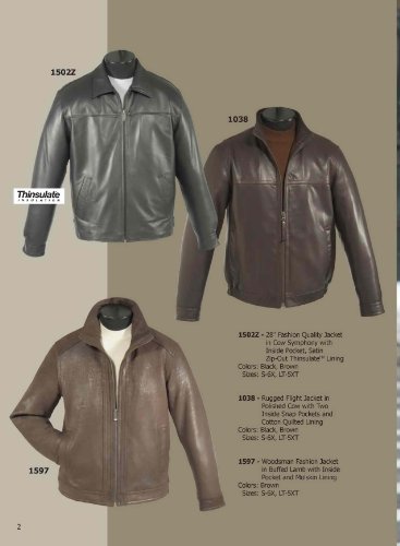 REED EST. 1950 Men’s Winner’s Leather Jacket – Union Made in USA Genuine Leather with Classic American Fit (Brown, XL)